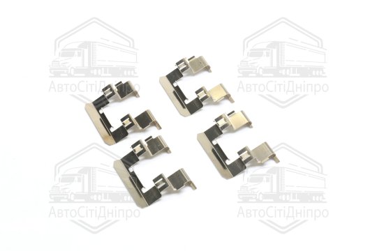 Монтажний к-кт гальм. колодок (вир-во ERT)