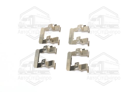 Монтажний к-кт гальм. колодок (вир-во ERT)