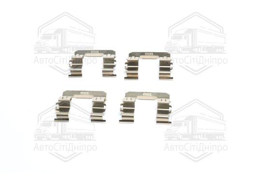 Монтажний к-кт гальм. колодок (вир-во ERT)