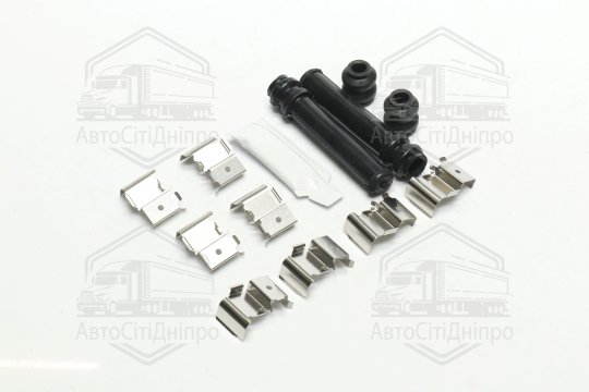 Монтажний к-кт гальм. колодок (вир-во ERT)