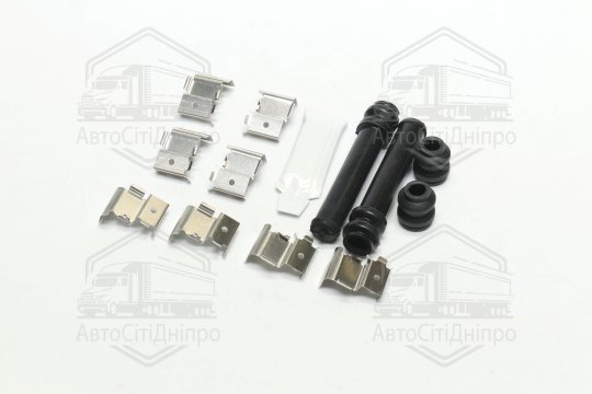 Монтажний к-кт гальм. колодок (вир-во ERT)