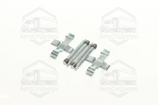 Монтажний к-кт гальм. колодок (вир-во ERT)