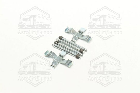 Монтажний к-кт гальм. колодок (вир-во ERT)