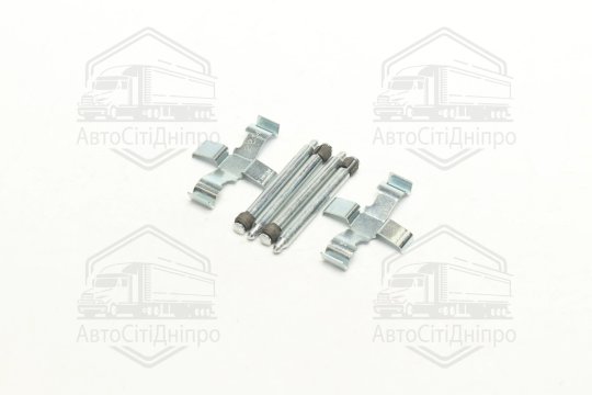 Монтажний к-кт гальм. колодок (вир-во ERT)