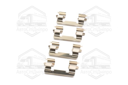 Монтажний к-кт гальм. колодок (вир-во ERT)