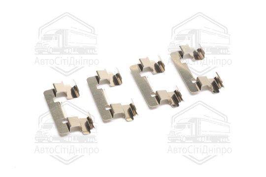 Монтажний к-кт гальм. колодок (вир-во ERT)