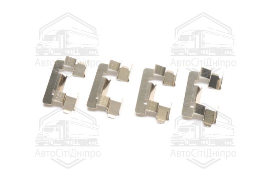 Монтажний к-кт гальм. колодок (вир-во ERT)