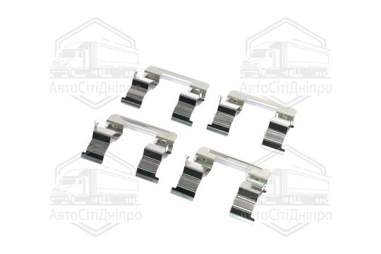 Монтажний к-кт гальм. колодок (вир-во ERT)