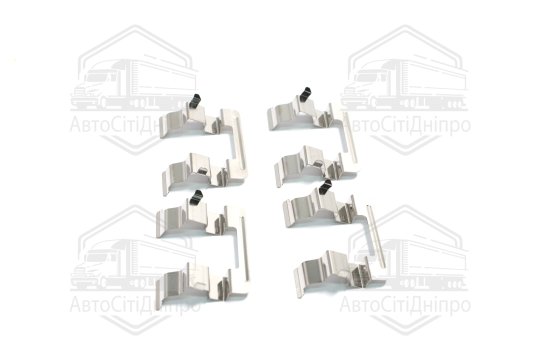 Монтажний к-кт гальм. колодок (вир-во ERT)