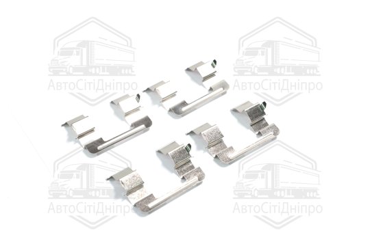 Монтажний к-кт гальм. колодок (вир-во ERT)