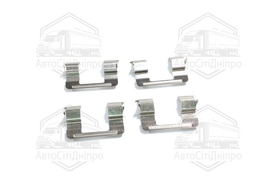 Монтажний к-кт гальм. колодок (вир-во ERT)