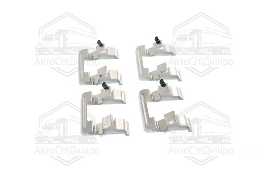 Монтажний к-кт гальм. колодок (вир-во ERT)