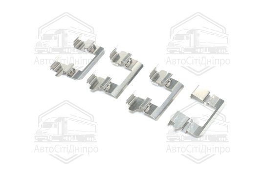 Монтажний к-кт гальм. колодок (вир-во ERT)