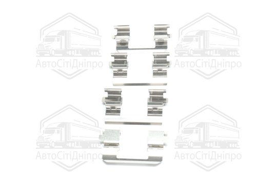 Монтажний к-кт гальм. колодок (вир-во ERT)