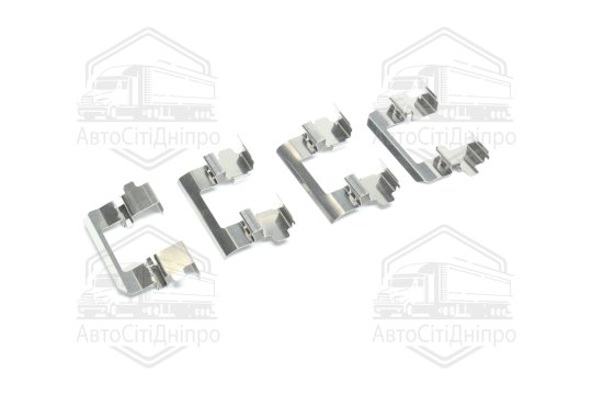 Монтажний к-кт гальм. колодок (вир-во ERT)