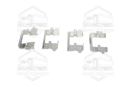 Монтажний к-кт гальм. колодок (вир-во ERT)