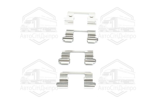 Монтажний к-кт гальм. колодок (вир-во ERT)