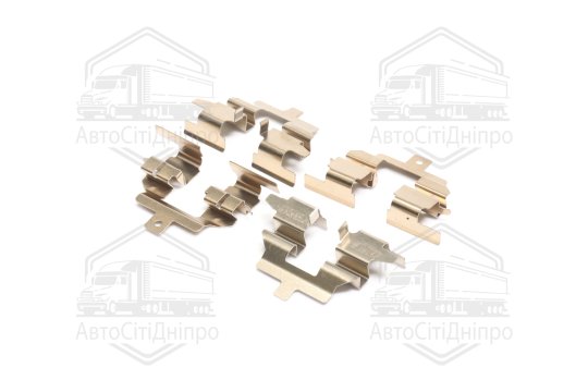 Монтажний к-кт гальм. колодок (вир-во ERT)