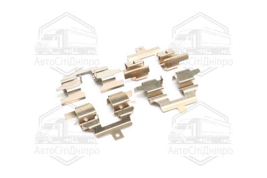 Монтажний к-кт гальм. колодок (вир-во ERT)