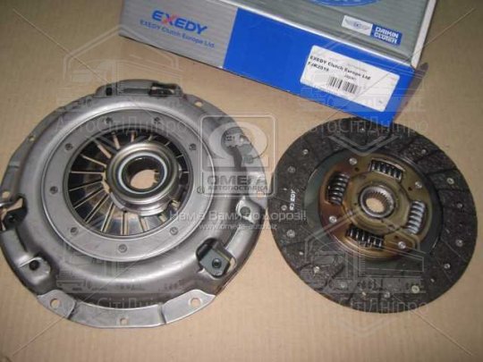 Зчеплення SUBARU IMPREZA 1.6-1.6i-1.8i-2.0i 92-00 (Вир-во EXEDY)