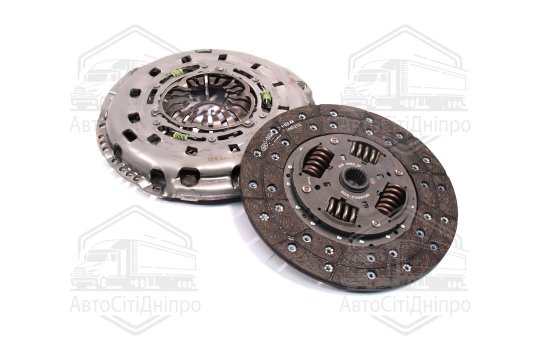 Зчеплення FORD TRANSIT, TRANSIT V363, CUSTOM V362, 2.2 TDCi, 07-  (Вир-во EXEDY)