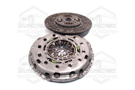 Зчеплення FORD TRANSIT, TRANSIT V363, CUSTOM V362, 2.2 TDCi, 07-  (Вир-во EXEDY)