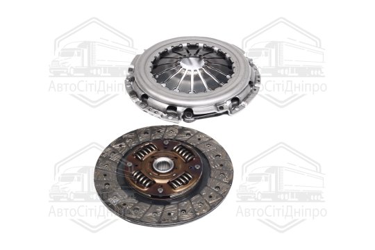 Зчеплення FORD C-MAX II, FOCUS III, GRAND C-MAX 1.0 Ecoboost 12- (вир-во EXEDY)