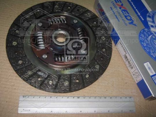 Диск зчеплення HYINDAI I20, I30 1.4-1.6 07-12 (Вир-во EXEDY)