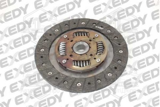 Диск зчеплення HYINDAI I20, I30 1.4-1.6 07-12 (Вир-во EXEDY)
