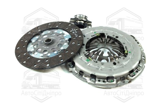Комплект зчеплення KIA SORENTO I (JC) (вир-во Exedy)