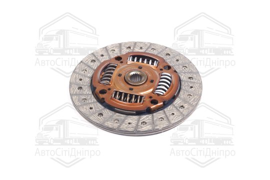 Диск зчеплення MITSUBIHSI GALANT VI 2.4 GDI 99- (Вир-во EXEDY)