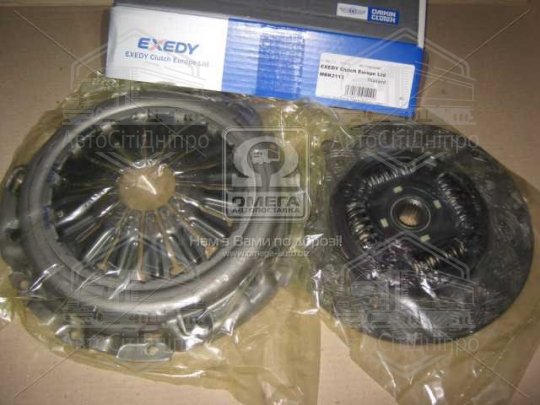 Зчеплення MITSUBISHI PAJERO SPORT II 2.5 TD 07- (Вир-во EXEDY)
