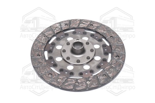 Диск зчеплення NISSAN TIIDA 1.8 07-, X-TRAIL 2.0 07-13  (Вир-во EXEDY)