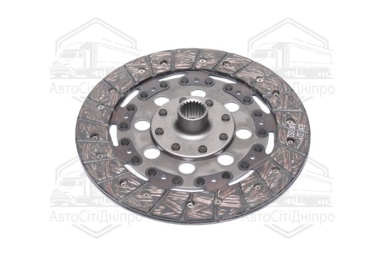 Диск зчеплення NISSAN TIIDA 1.8 07-, X-TRAIL 2.0 07-13  (Вир-во EXEDY)