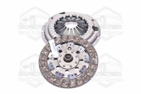 Комплект зчеплення NISSAN X-TRAIL, QASHQAI 2.0 07-13 (Вир-во EXEDY)