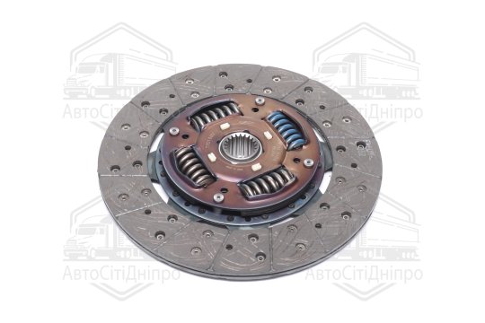 Диск зчеплення TOYOTA HIACE IV, HILUX VI 2.5D 01- (Вир-во EXEDY)