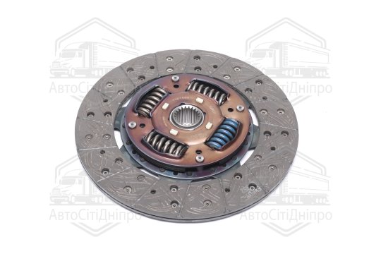 Диск зчеплення TOYOTA HIACE IV, HILUX VI 2.5D 01- (Вир-во EXEDY)