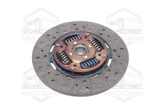 Диск зчеплення TOYOTA HIACE IV, HILUX VI 2.5D 01- (Вир-во EXEDY)