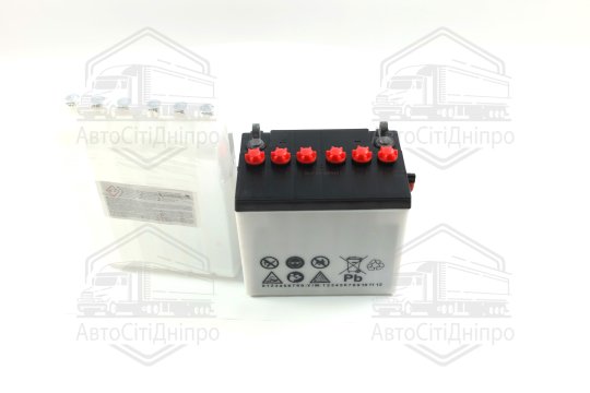 Акумулятор 24Ah-12v Exide (12N24-3A) (184х124х175) R, EN220