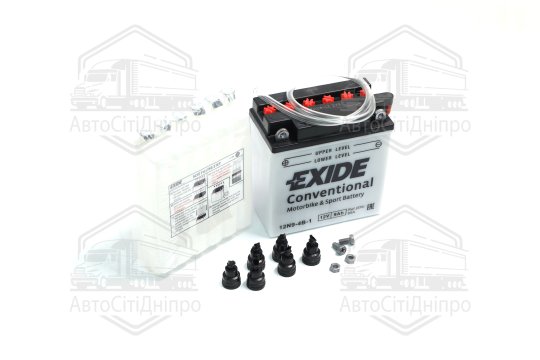 Акумулятор 9Ah-12v Exide (12N9-4B-1) (135х75х139) L, EN85