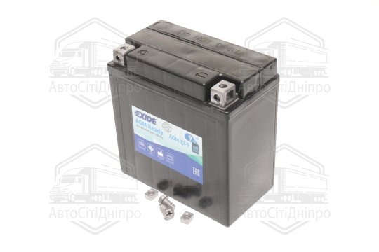 Акумулятор 9Ah-12v Exide AGM (135х75х139), L, EN120