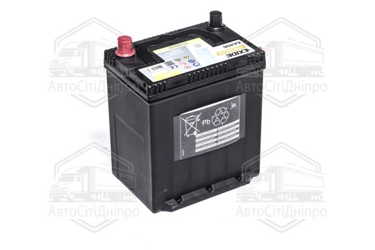 Акумулятор 40Ah-12v Exide PREMIUM (187х136х220),R,EN350 Азія тонкі клеми