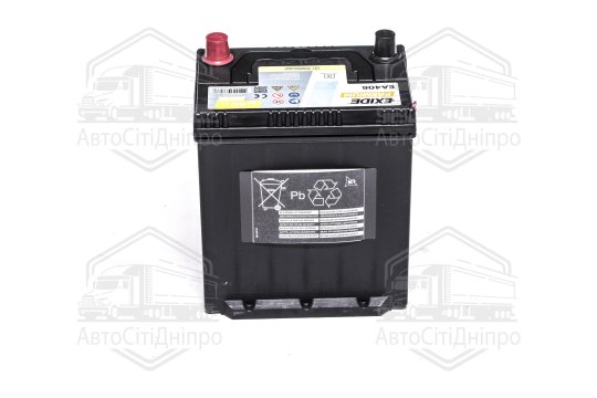 Акумулятор 40Ah-12v Exide PREMIUM (187х136х220),R,EN350 Азія тонкі клеми