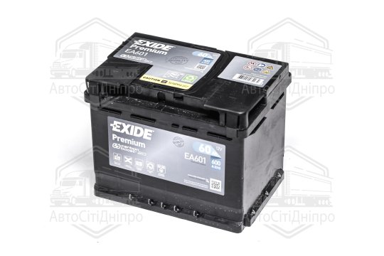 Акумулятор 60Ah-12v Exide PREMIUM (242х175х190),L,EN600