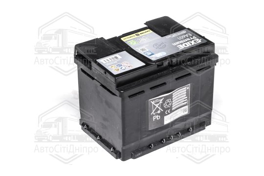 Акумулятор 60Ah-12v Exide PREMIUM (242х175х190),L,EN600