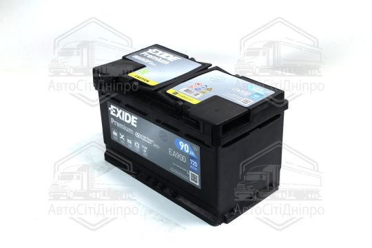 Акумулятор 90Ah-12v Exide PREMIUM (315х175х190), R, EN720