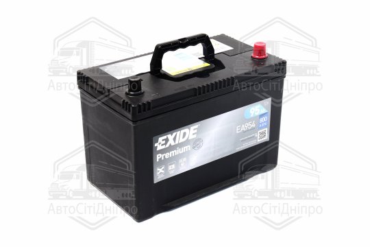 Акумулятор 95Ah-12v Exide PREMIUM (302х171х222), R, EN800 Азія