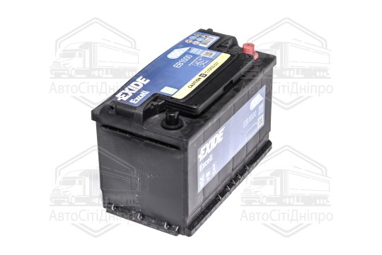 Акумулятор 100Ah-12v Exide EXCELL (315х175х205),R,EN720