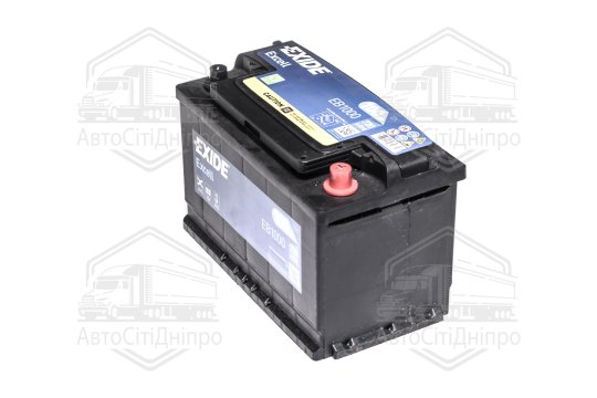 Акумулятор 100Ah-12v Exide EXCELL (315х175х205),R,EN720