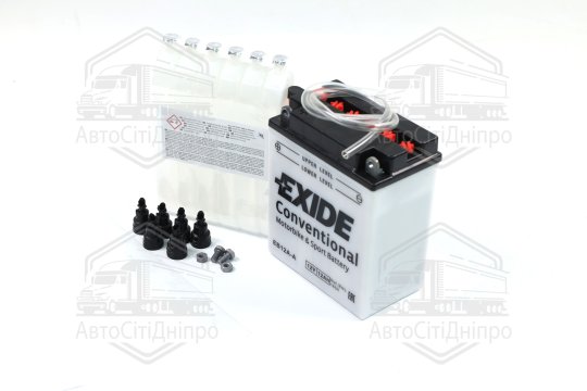 Акумулятор 12Ah-12v Exide (EB12A-A) (134х80х160) L, EN165
